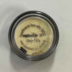 bareMinerals Emphasize It 26052 Face Color Loose Mineral Powder 0.57 g 0.02 oz